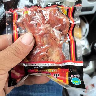 山上香卤味鸡排乡巴佬风味鸡肉零食鸡架60克 8090后童年味道小吃