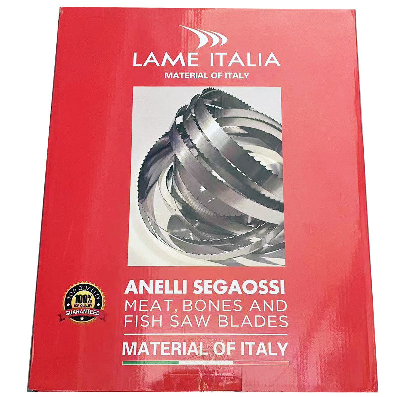 1650锯骨机锯条意大利斯维龙OMAS奥马氏牌舒文SIRMAN切骨机锯肉条