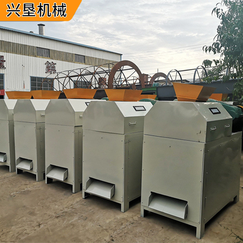 风化煤对辊挤压式造粒机DJZ干粉粉末造粒机氮磷钾挤压制粒机