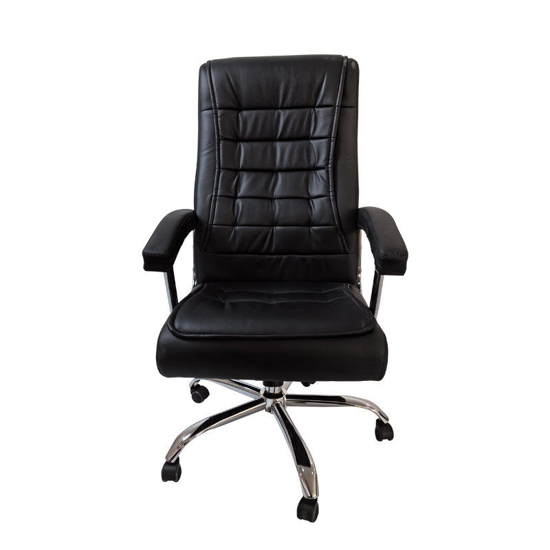 新款家用旋转办公椅久坐电脑椅结实学生升降舒适会议皮艺老板椅子