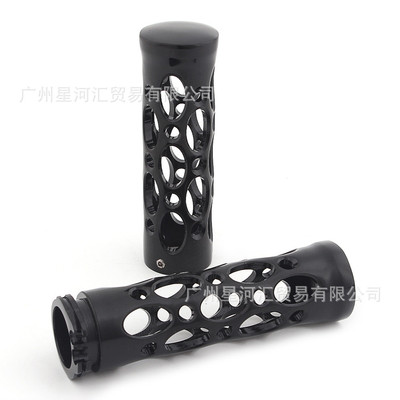 摩托车铬1“25mm手握铝制适用于哈雷8831200XL巡航太子手把套
