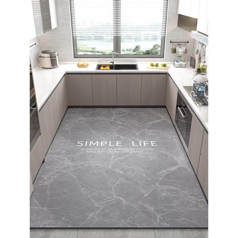 厨房地垫防滑防油可擦免洗pvc满铺防水垫子防脏进门脚垫地毯,居家布艺,家用脚垫,淘宝优惠券,粉丝福利购,淘宝优惠卷