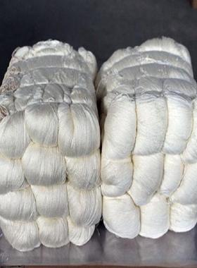 70%桑蚕丝30%羊毛 本白120nm/2 绢丝羊毛纱线 厂家现货