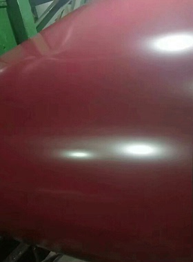 长期批量供应彩钢板红色仪表机械广告牌彩钢板压型彩钢板