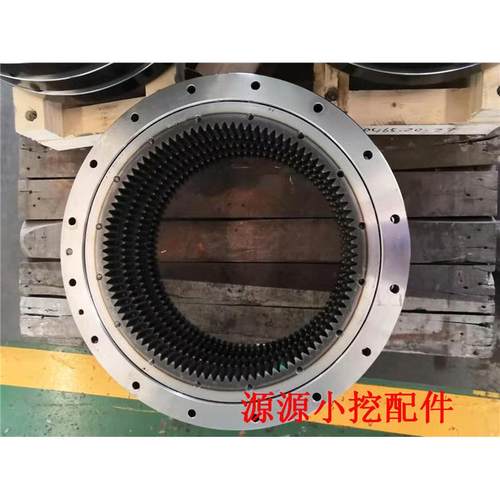 玉柴挖掘机配件YC13/15/18机型回转支承回转大盘大齿圈转盘