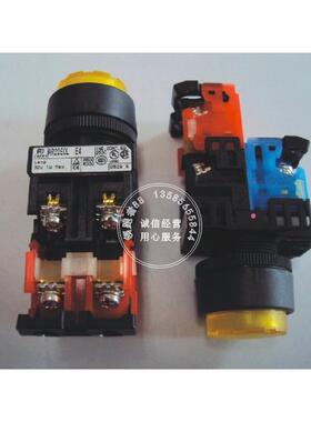 富士AR22EOL 富士凸头220V带灯按钮AR22E0L-11M3R/G/Y/A