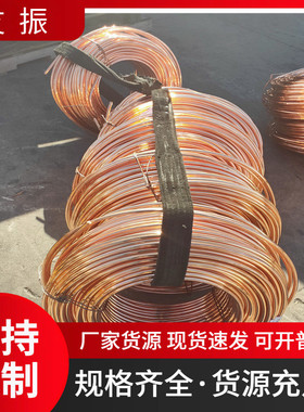 T2紫铜棒镀锡铜棒8mm10mm天车滑触线变电站防雷接地材料