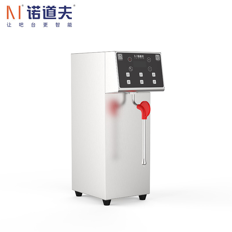 诺道夫全自动全套蒸汽奶泡机咖啡机萃茶机10L容量MINI款
