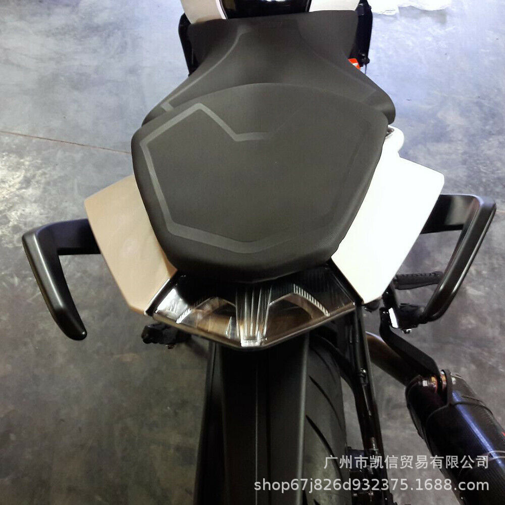 适用KTM DUKE250 390杜克改装后座铝合金后尾翼扶手