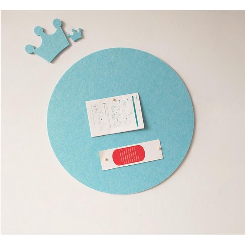 幼儿园彩色毛毡照片墙贴托管班大树形状作品展示板化纤毛毡留言板