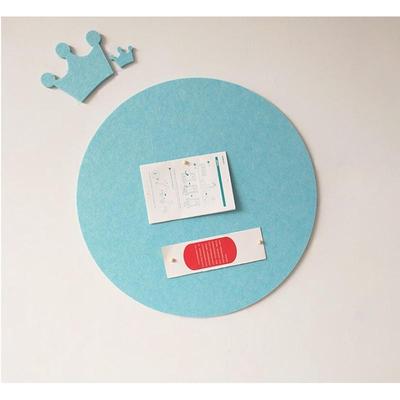 幼儿园彩色毛毡照片墙贴托管班大树形状作品展示板化纤毛毡留言板