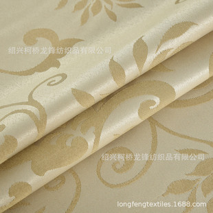 现货零批精美宽边桌布耐洗轻奢浅金色大花尺码 齐平方克重195