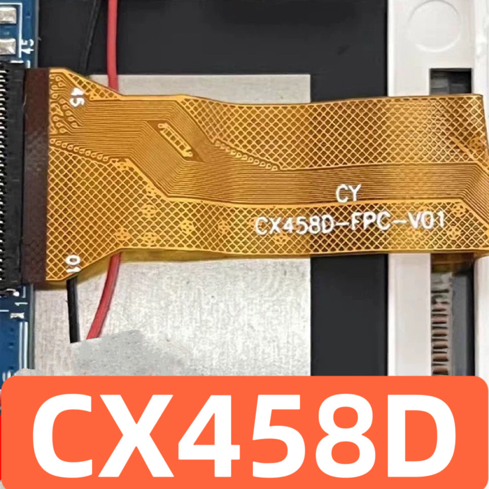 适用于艾学帮 AI指读版平板电脑触摸屏CX458D-FPC-V01手写屏内屏