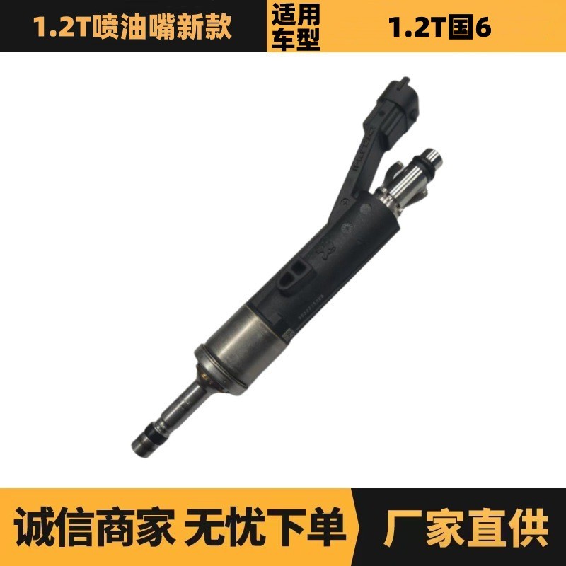 汽车配件适用于标致雪铁龙1.2T喷油嘴6孔 9822715980 YL01401380