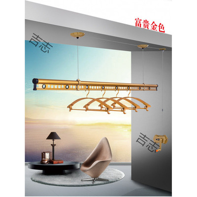 升降晾衣架室内阳台手摇晾衣架单杆式双杆式晒衣架凉衣架其他