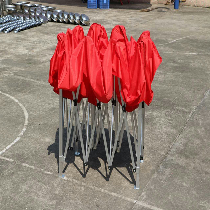 现货供应铝合金折叠帐篷户外广告帐篷1.1米车载帐篷防晒摆摊大伞