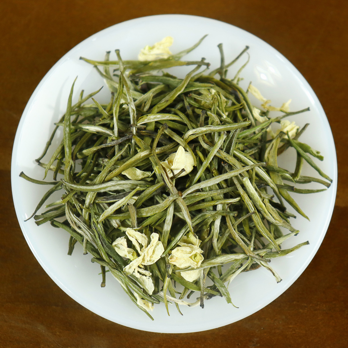 2025新茶兰雪银针大白毫四川飘雪茉莉花茶浓香型特级茶叶散装500g