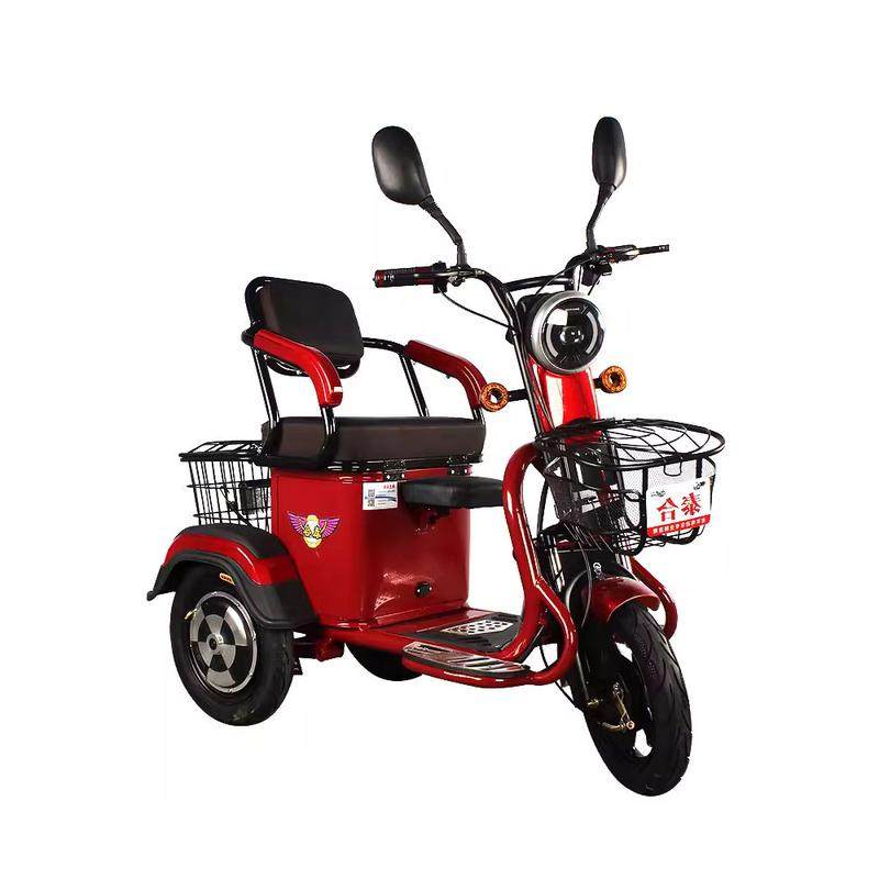 泰电动三轮车老年人老人残疾人用新款小型休闲代步车车