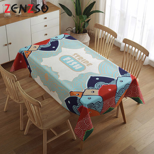 珍珠松桌布布艺欧式防水用写字台加厚化妆台长长方形餐桌布