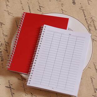 A4B5万能表记账录子明细登记本分类归表格纸财务多用集计口袋本册