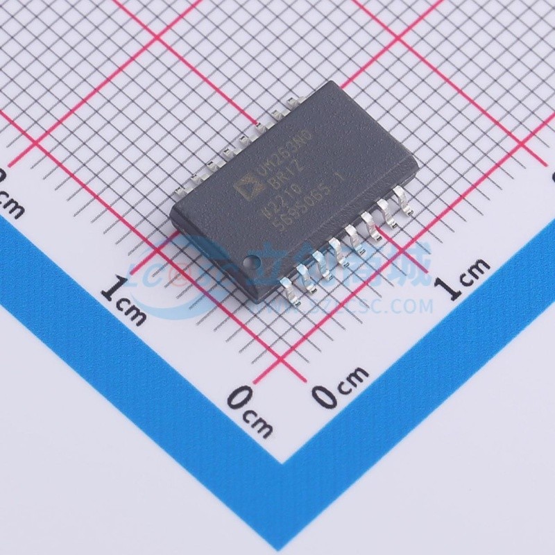 数字隔离器 ADUM263N0BRIZ-RL SOIC-16 ADI(亚德诺) 电子元件配单