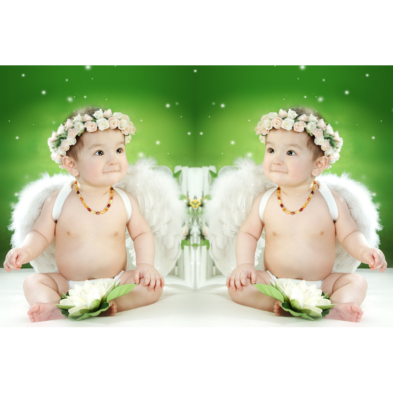 可爱bb贴画宝宝海报照片画报漂亮男女婴儿画孕妇胎教早教大图挂画