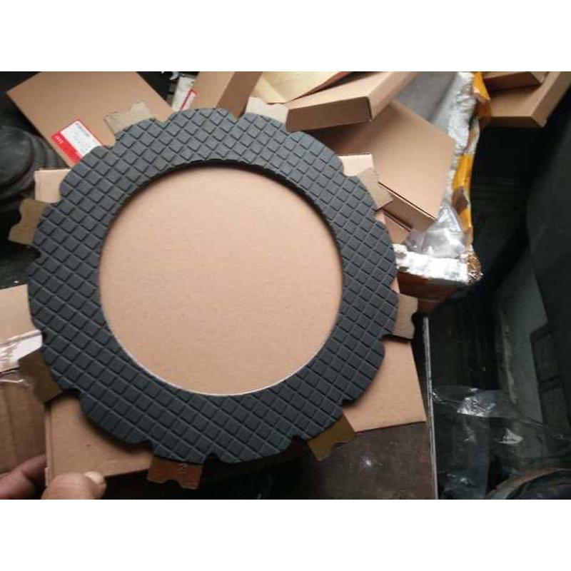 现代1400w-9轮式挖掘机皮轮胎配件地盘件底盘桥里磨片光片刹车片