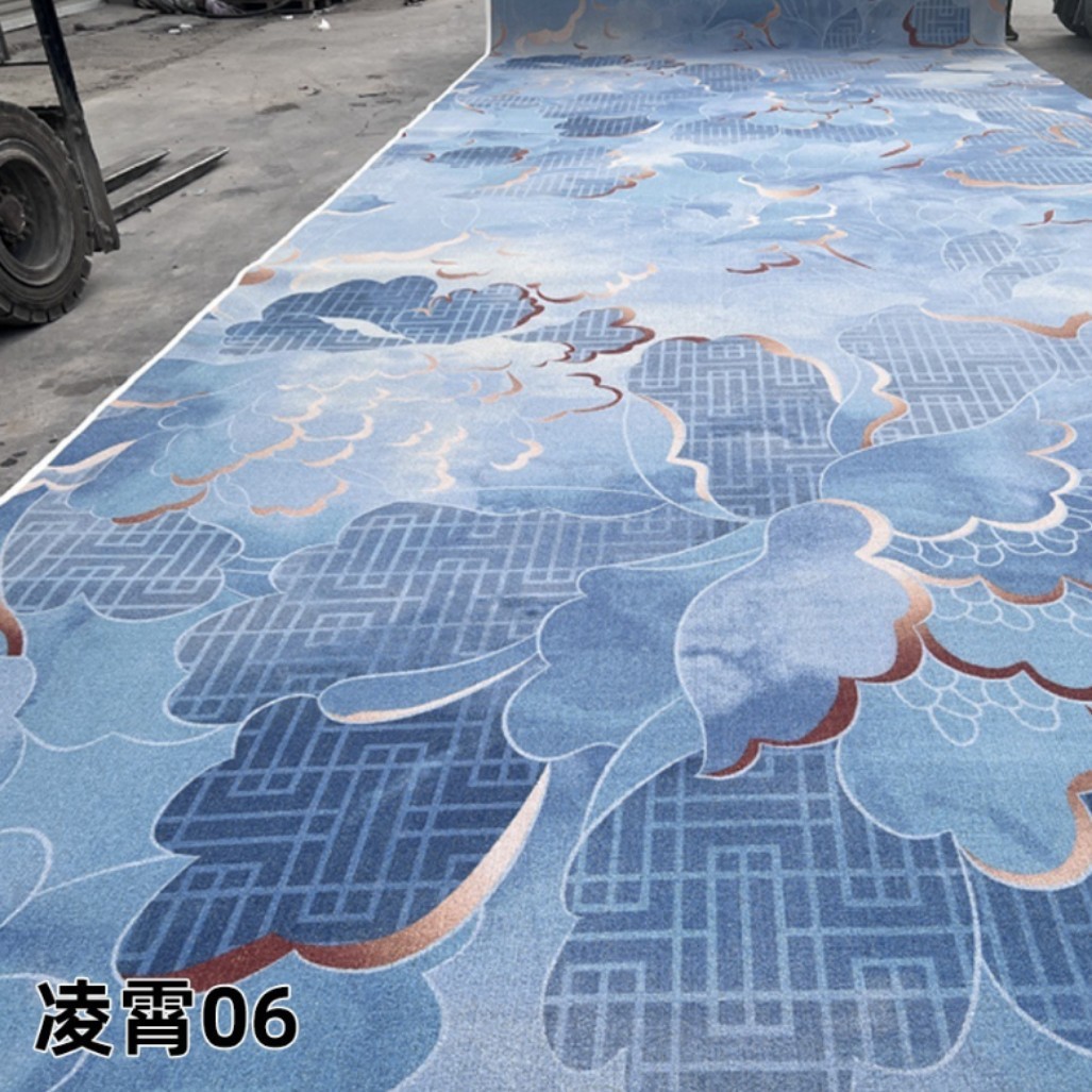 涤纶材质地毯大面积台球室客房桌球室宴会厅棋牌室王耐磨ktv防火
