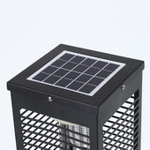 中山太阳能灭蚊灯户外园灯驱蚊灯室外庭院灯花防水草坪灯电蚊