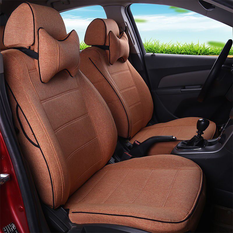 全包四季通用亚麻专用坐垫布艺24新款座椅套布座垫全包围汽车座套,电动车/配件/交通工具,电动车坐垫,淘宝优惠券,粉丝福利购,淘宝优惠卷