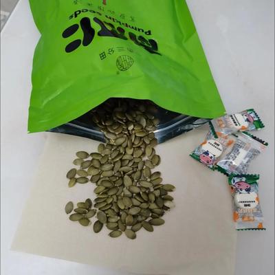 味一亩三分田南瓜子子仁新货生熟QEQ内南瓜仁炒熟南瓜籽仁蒙原盐