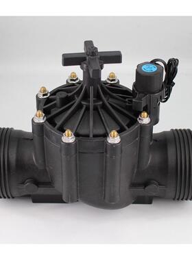 智能农业园林温室大棚大田塑料灌溉电磁阀AV24VDC24VDC12V
