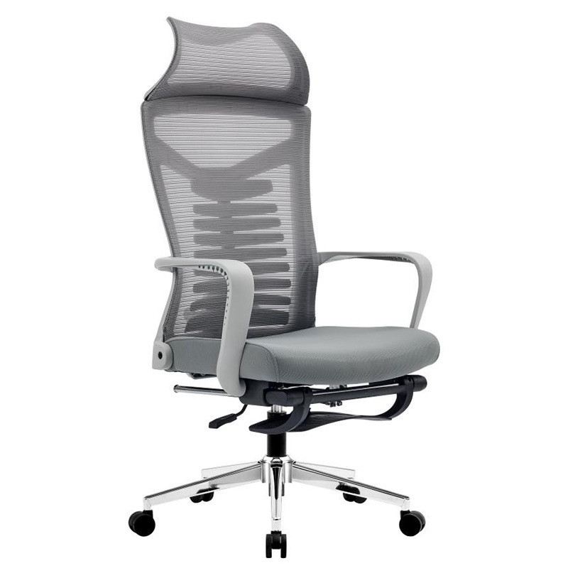 人体工学升降脚踏护腰批发办公室午休椅旋转老板办公午睡可躺椅