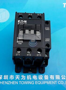 热销XTCD50-11(220V50/60Hz)24V36V48V110V230V伊顿Eaton接触器