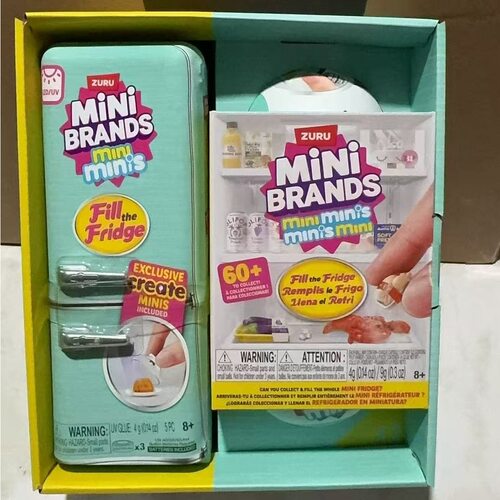 zuru迷你冰箱mini玩具过家家盲盒