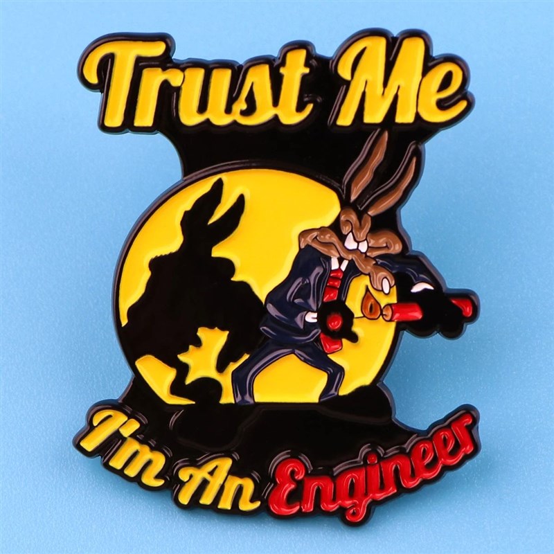 Cartoon Enamel Pin Frunny Animals Brooches For Women Lapel