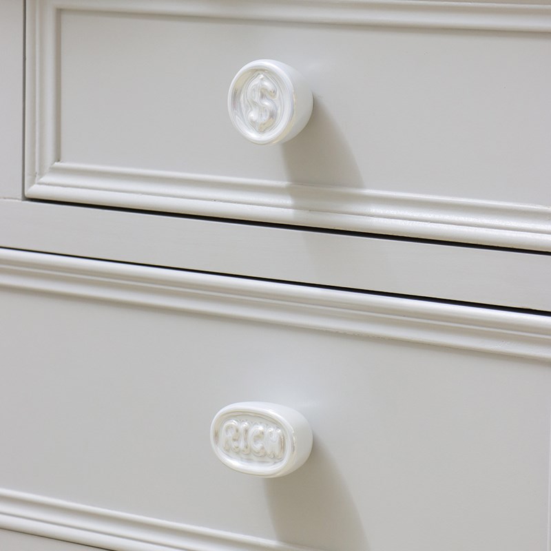 新款个性金币柜子拉手简约法式定制橱柜衣柜门五斗柜抽屉把手