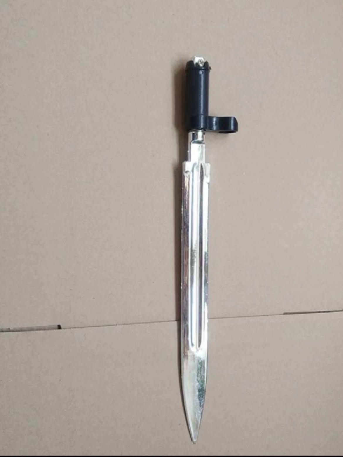 56式半自动礼宾枪刺刀配件替换升旗用仪仗队礼兵抢军刺道具95配件