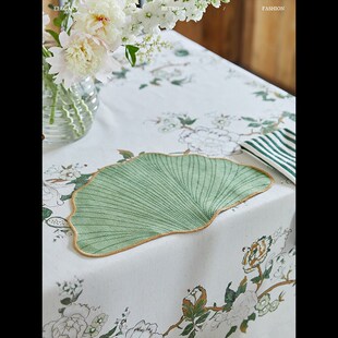 垫布纯色家用隔热中式 蜡笔派餐垫餐巾法式 橱柜盘垫 孤品4折