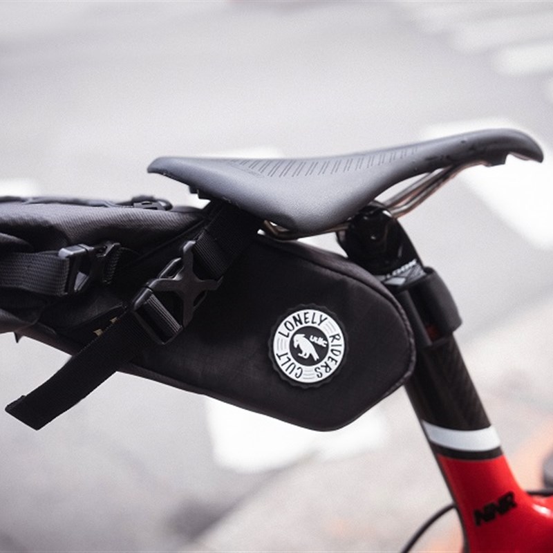 ULAC公路自行车大容量尾包鞍座包防水中长途骑行山地车后架坐垫包
