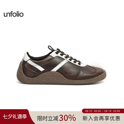 unfolio系带低帮运动鞋