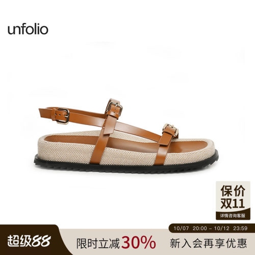 unfolio勃肯凉鞋沙滩鞋
