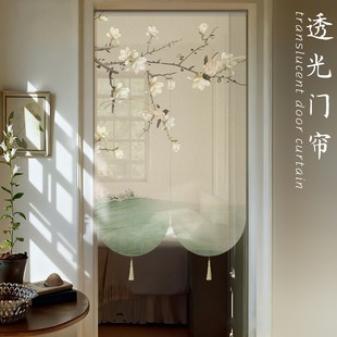 2025新款 可定制 高档隔断遮挡门帘家用玄关茶室客厅卫生间卧室四季