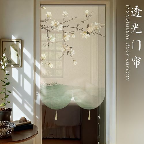 2025新款高档隔断遮挡门帘家用玄关茶室客厅卫生间卧室四季可定制
