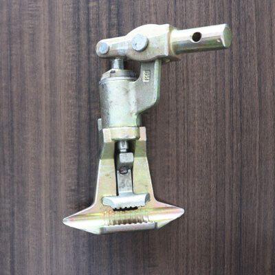 矿用猴车吊椅抱索器 可摘挂式自锁抱索器 型活动式抱索器