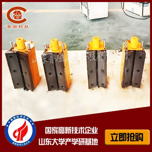 永磁起重器磁力吊行车搬运圆钢模具永磁吸盘