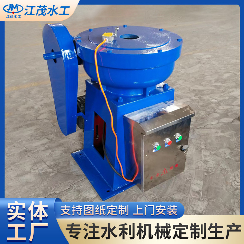 单双吊点螺杆式启闭机 铸铁镶铜闸门生产厂家配套设备电动