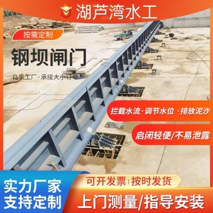 专供水利液压坝水库电站渠道铸铁闸门平面定轮钢闸阀定制按图制作