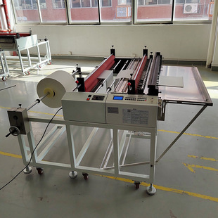 全自动裁切机竹席凉席切断机绝缘纸青稞纸无纺布切片机PE膜切膜机