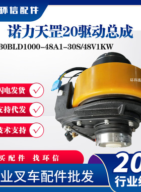 PTE20N诺力天罡20驱动总成Z130BLD1000-48A1-30S&NL-210-001配件